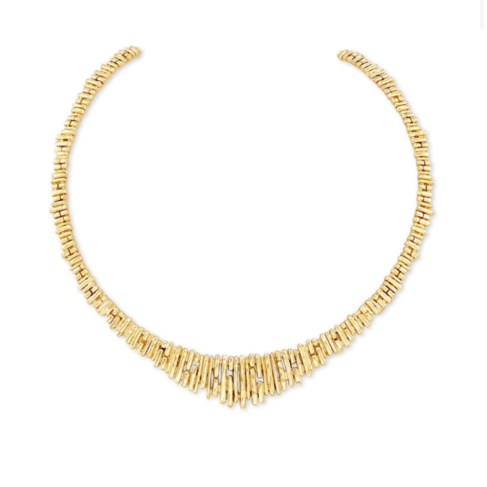 Kendra Scott Rylan Gold Necklace NWT